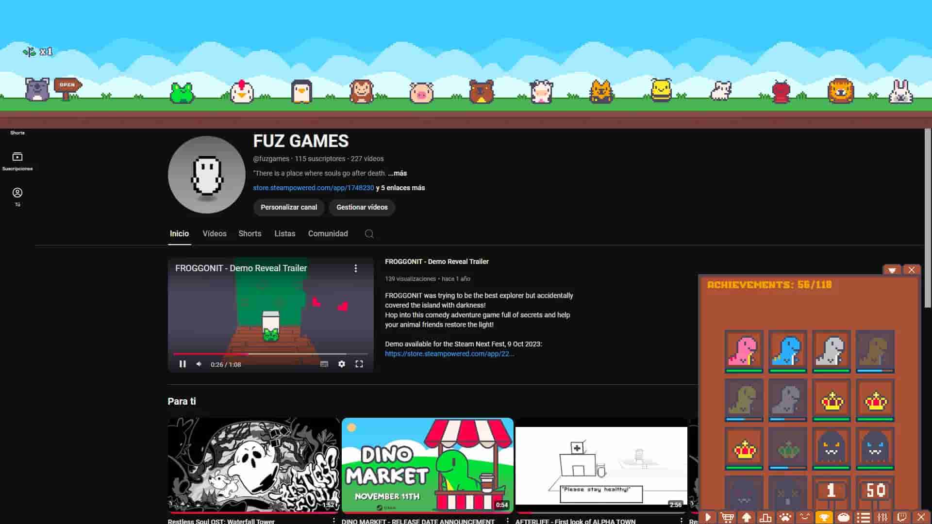 Dino Market screenshot thumbnail screenshot 10