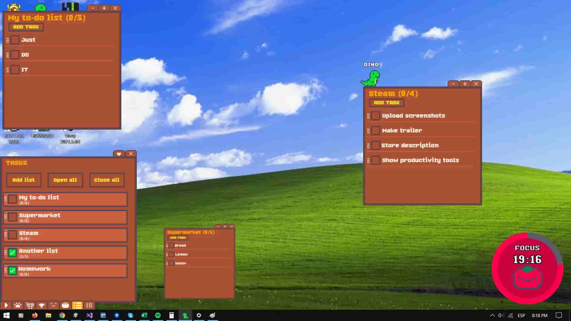 Dino Market screenshot thumbnail screenshot 2