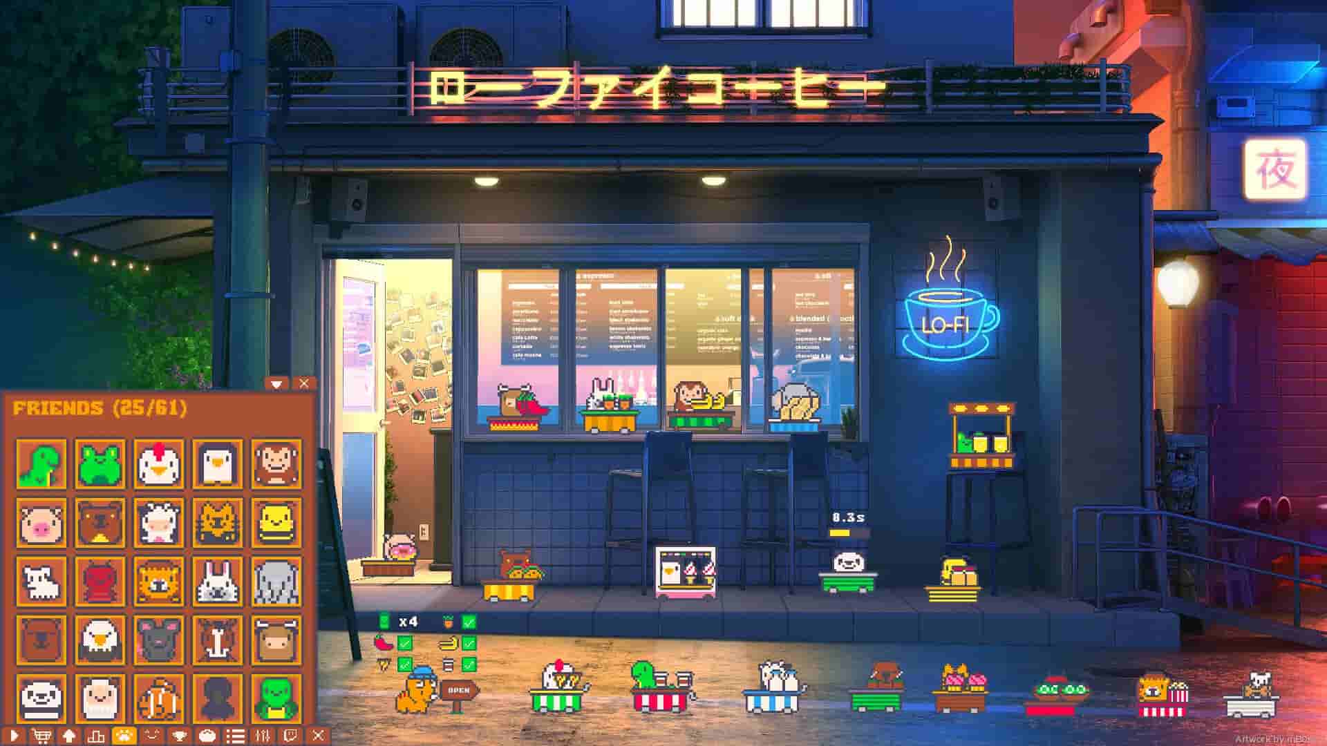 Dino Market screenshot thumbnail screenshot 3