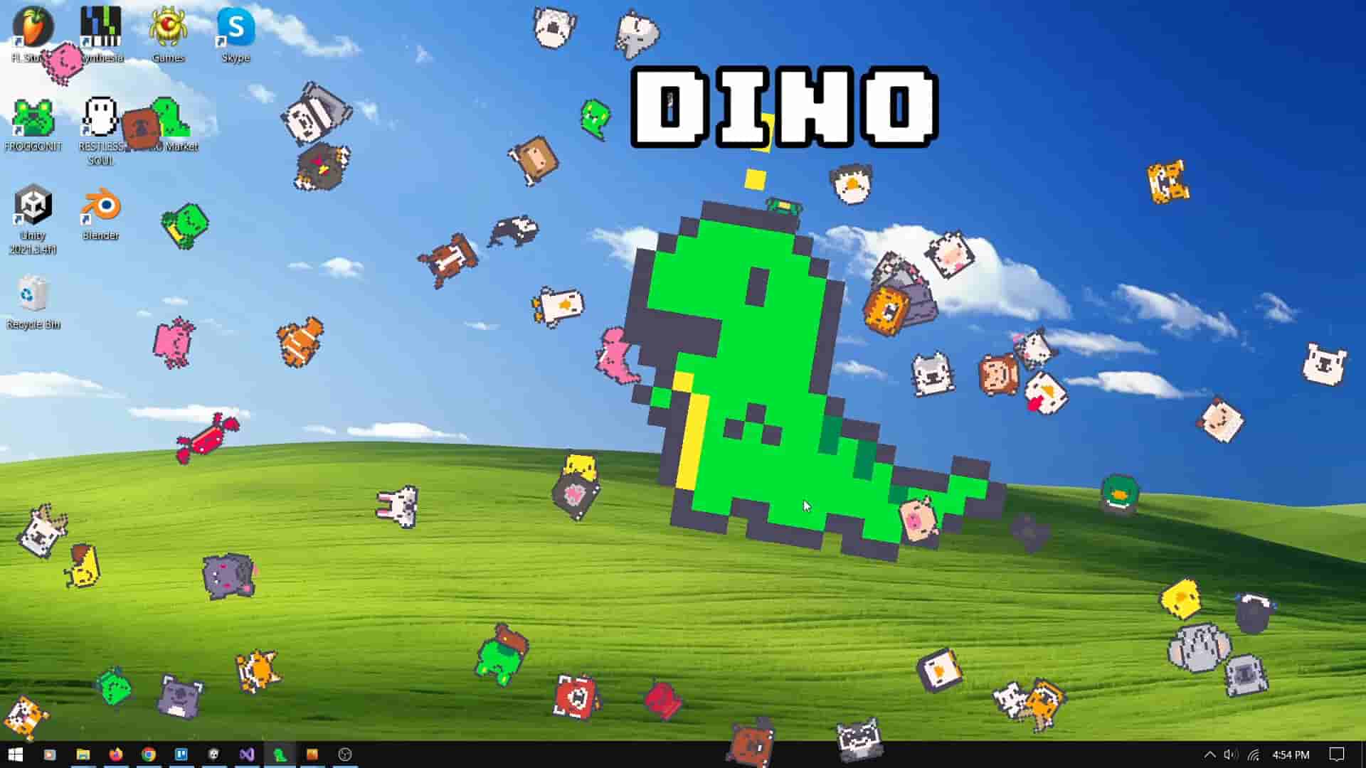 Dino Market screenshot thumbnail screenshot 4