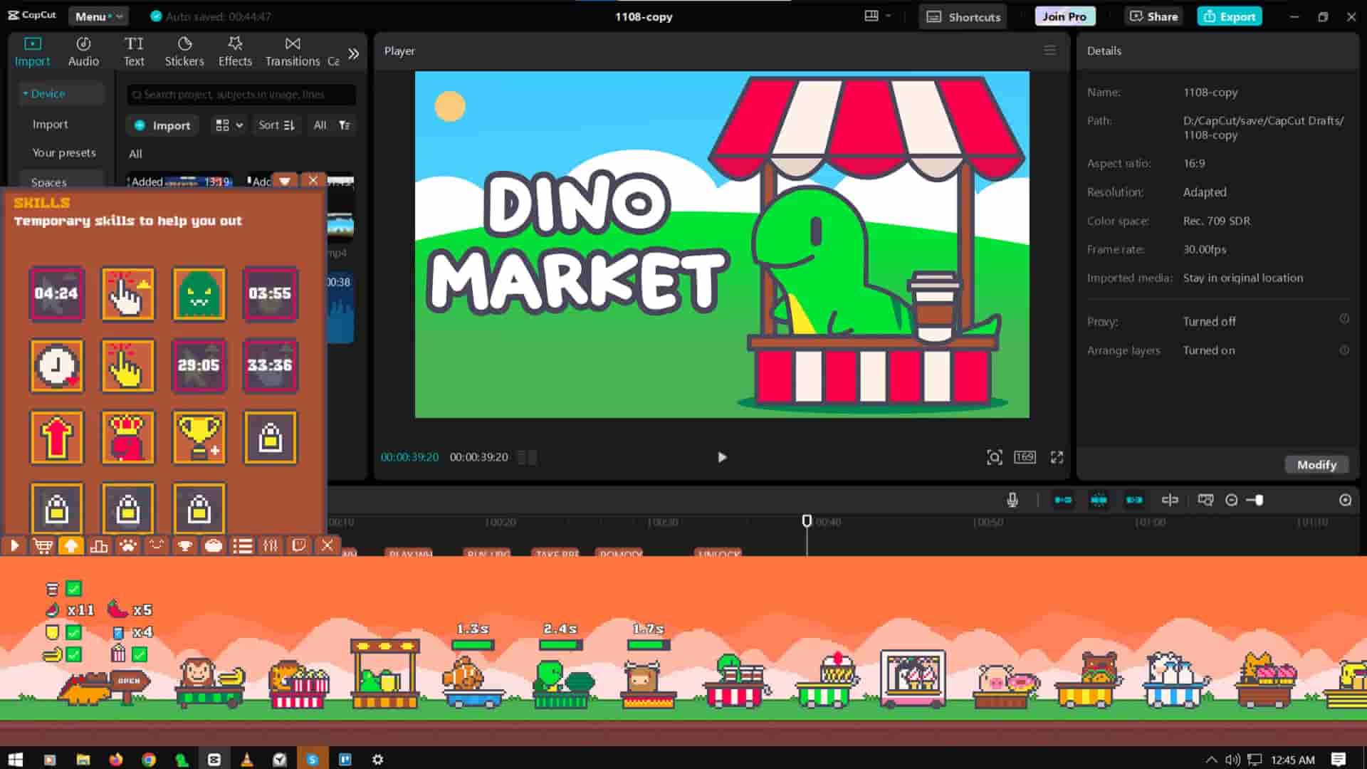 Dino Market screenshot thumbnail screenshot 8
