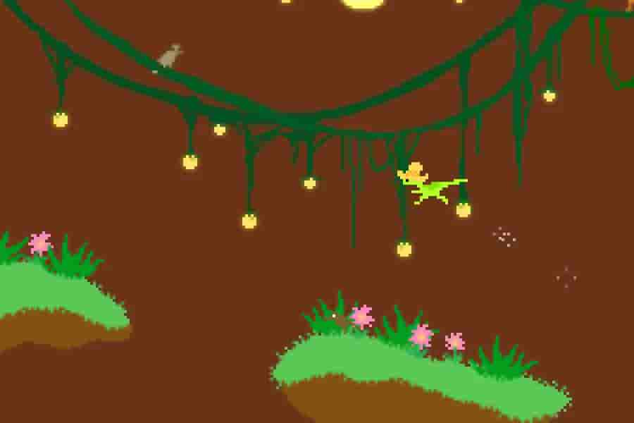 Dino Run DX screenshot thumbnail screenshot 1
