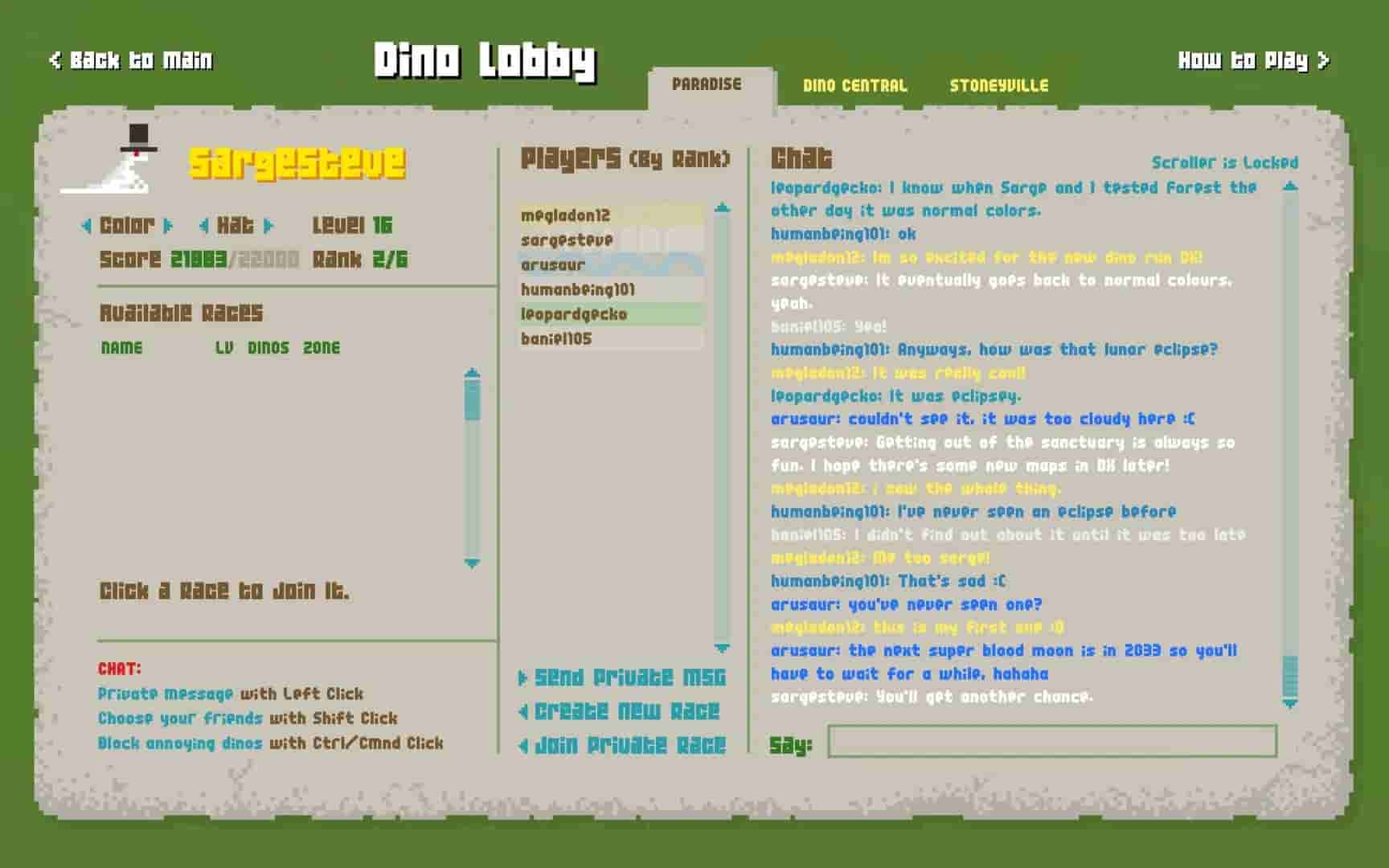 Dino Run DX screenshot thumbnail screenshot 11