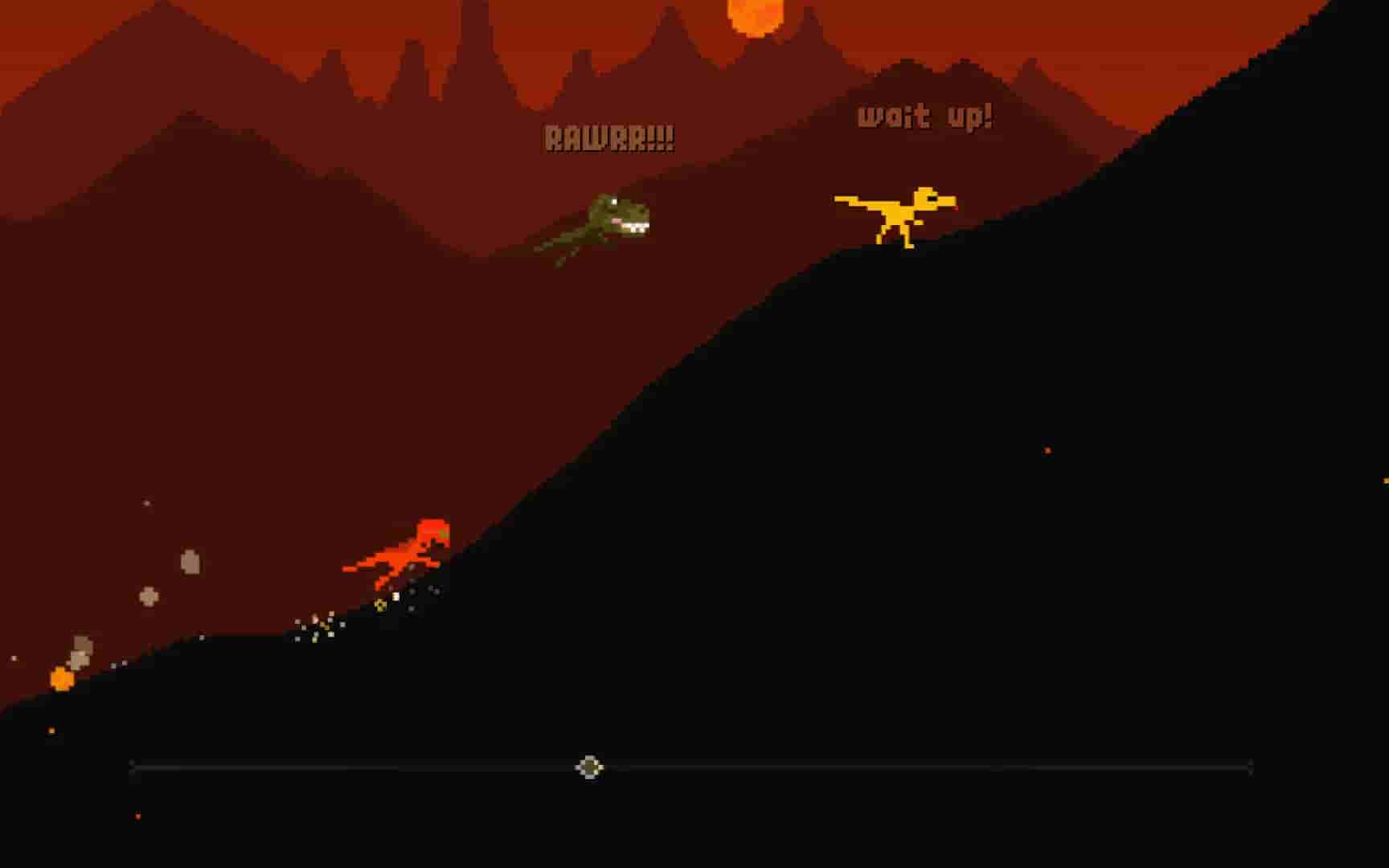 Dino Run DX screenshot thumbnail screenshot 14