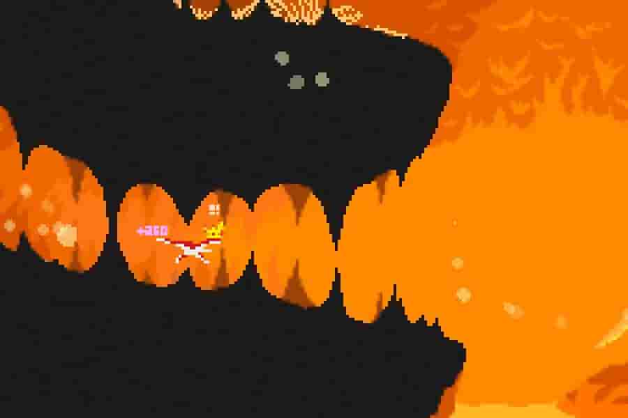 Dino Run DX screenshot thumbnail screenshot 2