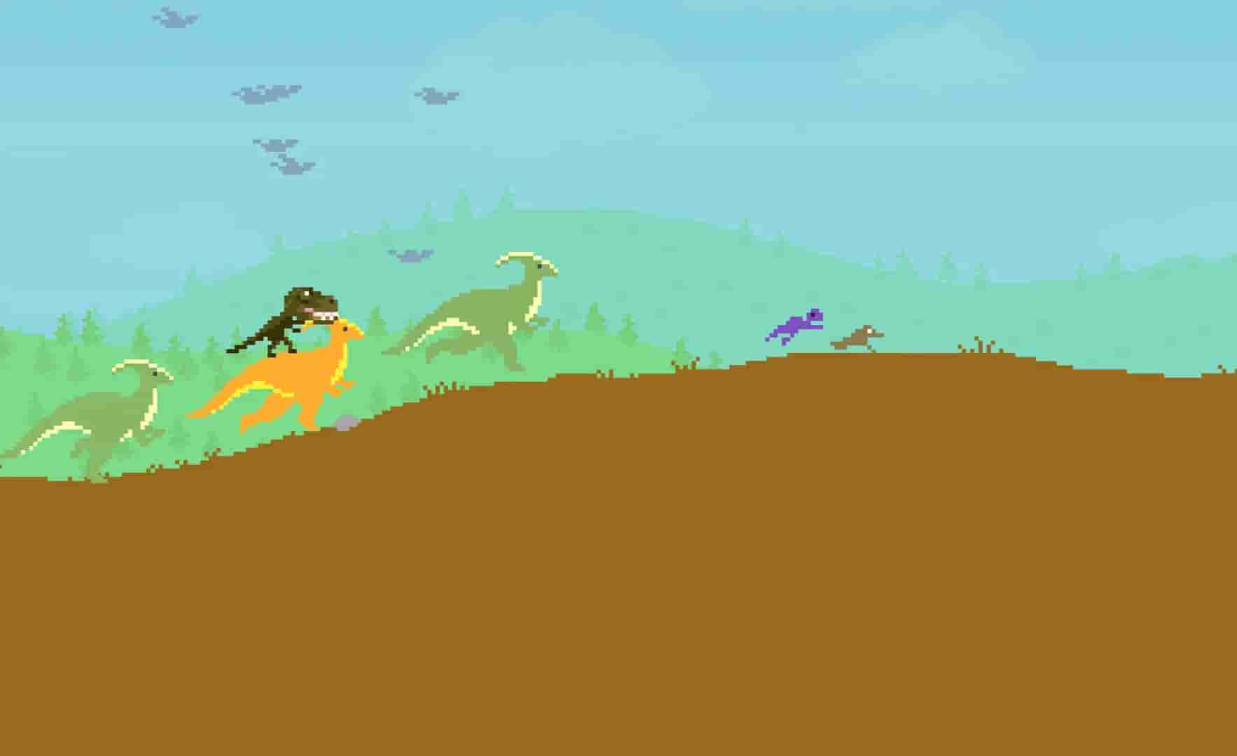 Dino Run DX screenshot thumbnail screenshot 3