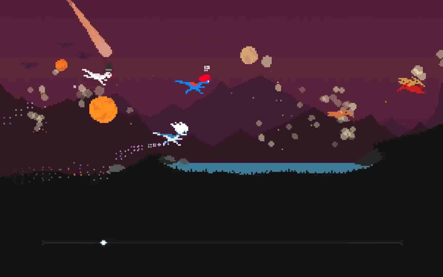 Dino Run DX screenshot thumbnail screenshot 8