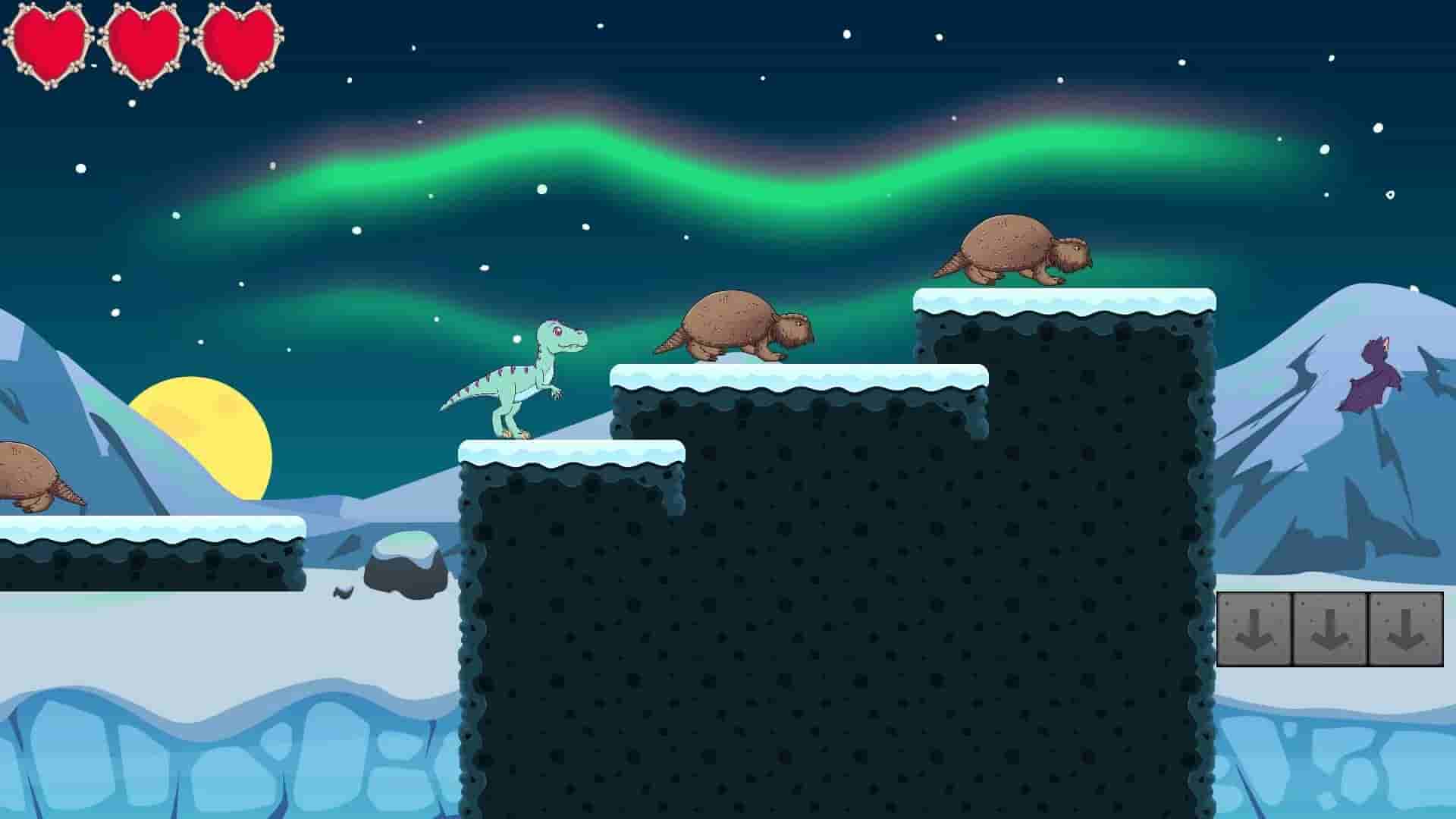 Dinosaur Cousin Squad screenshot thumbnail screenshot 0
