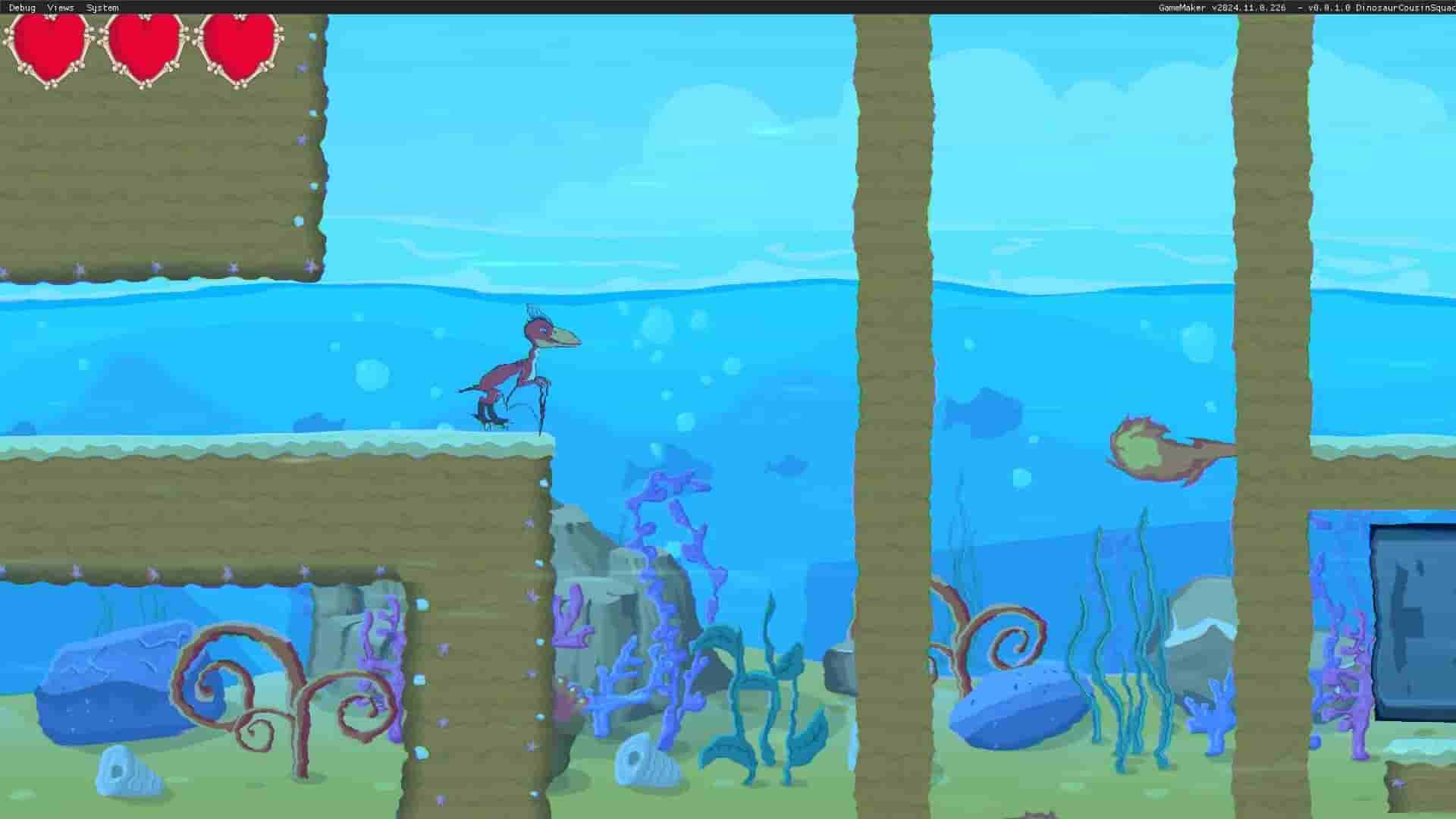 Dinosaur Cousin Squad screenshot thumbnail screenshot 2