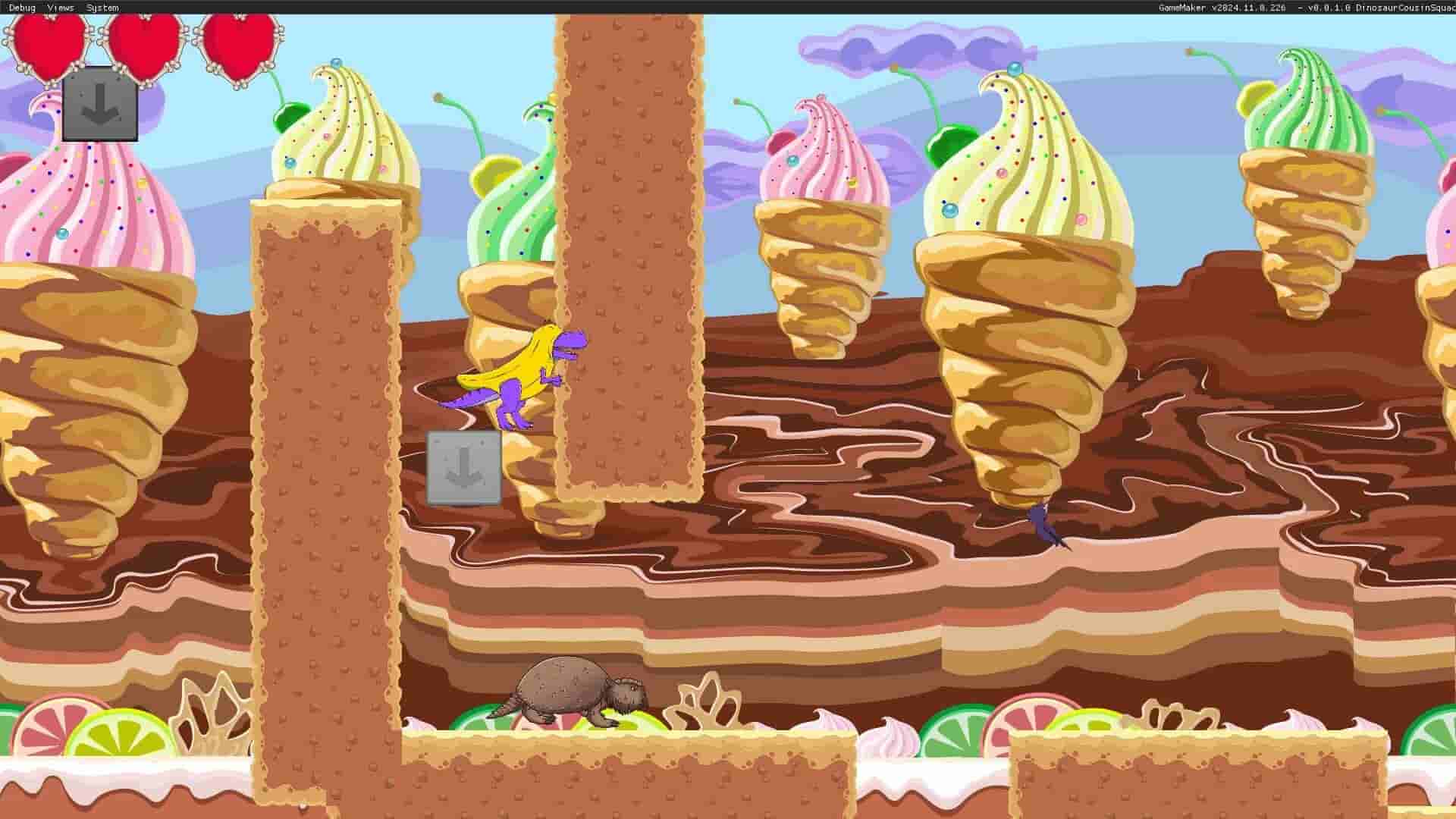 Dinosaur Cousin Squad screenshot thumbnail screenshot 3
