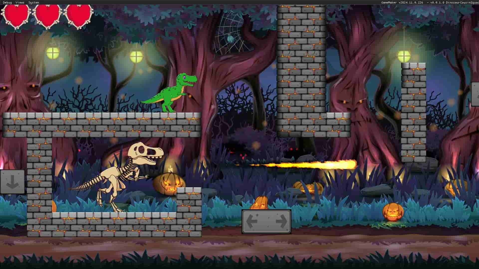 Dinosaur Cousin Squad screenshot thumbnail screenshot 4