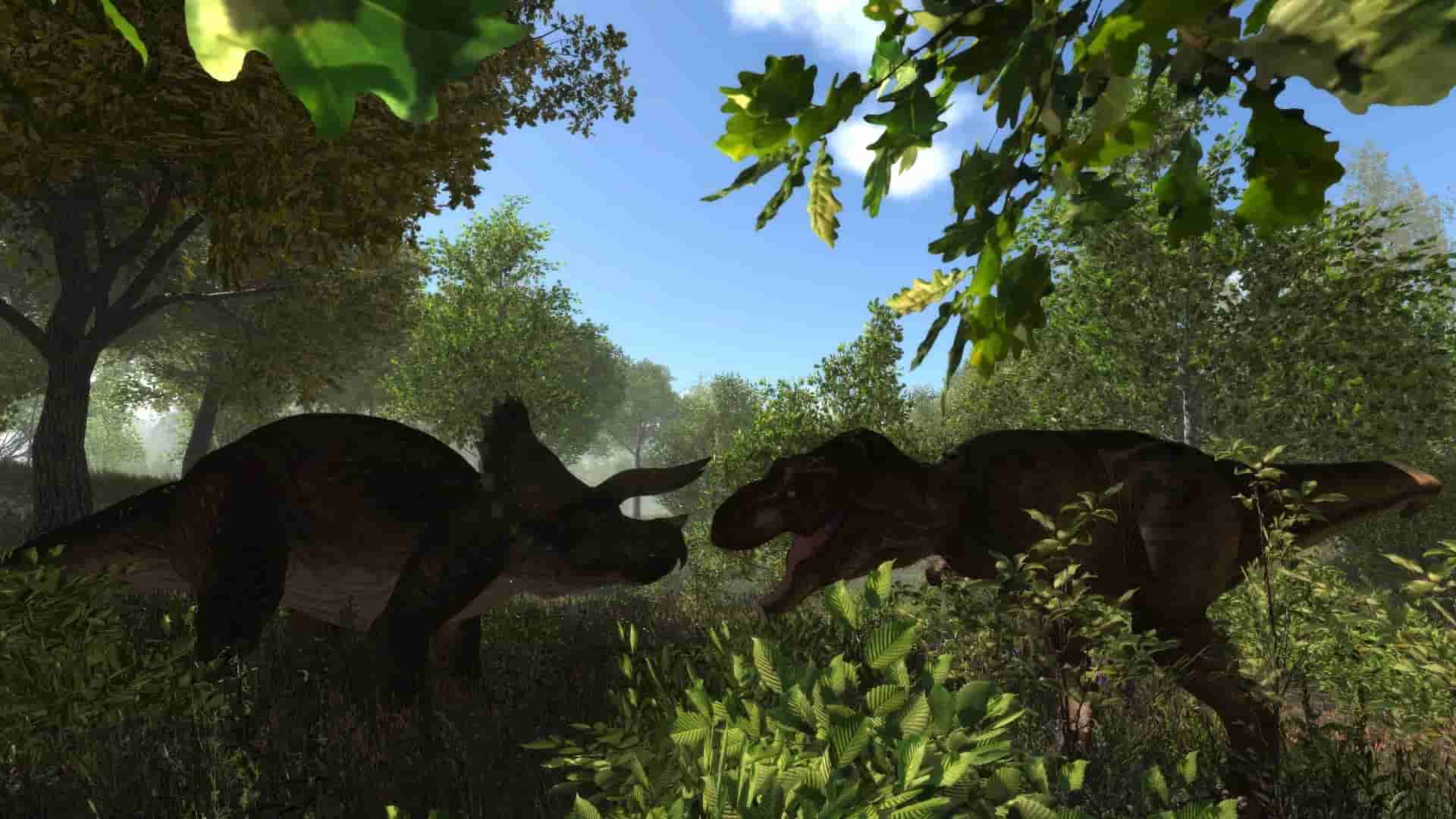 Dinosaur Forest screenshot thumbnail screenshot 0