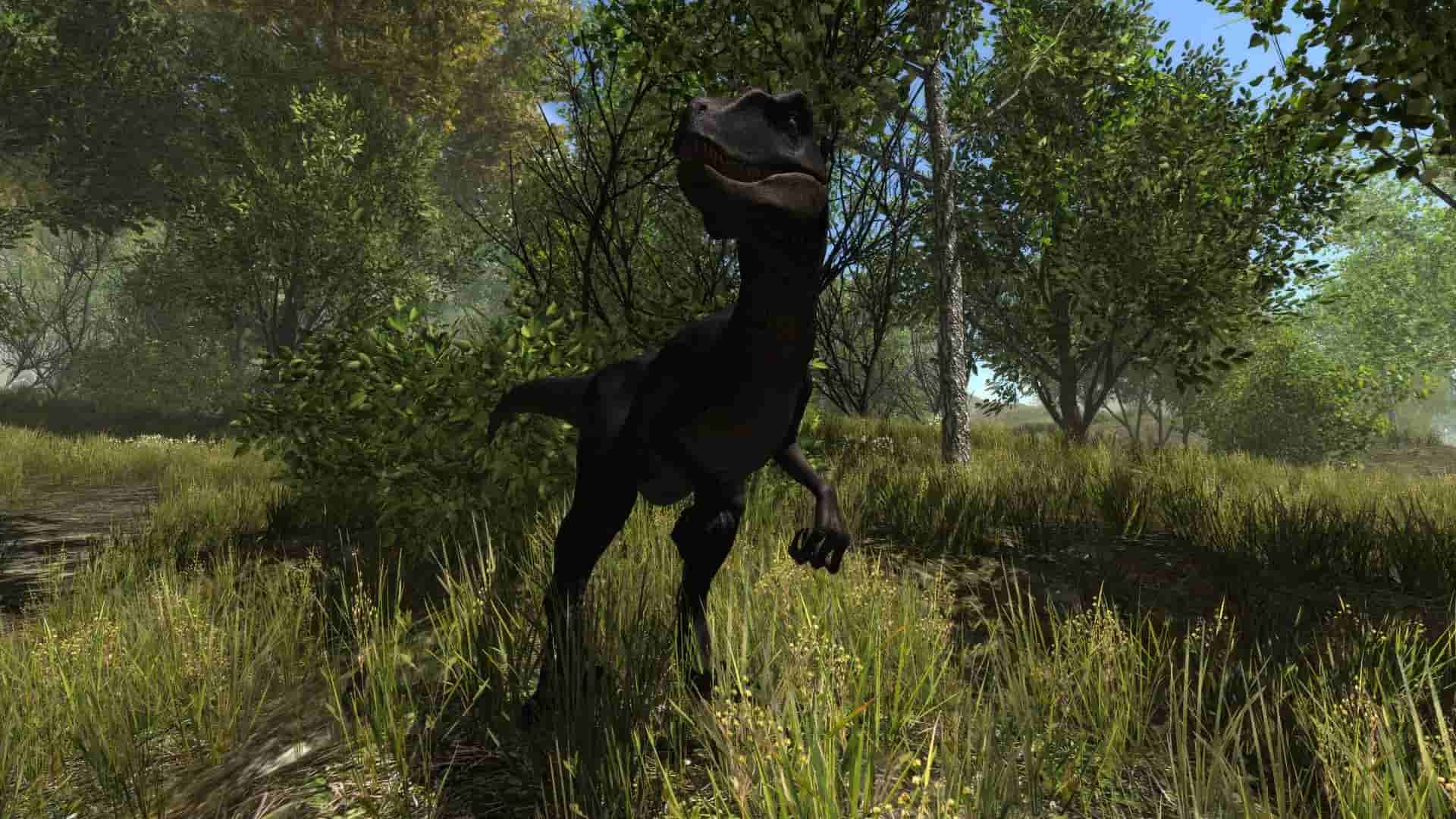 Dinosaur Forest screenshot thumbnail screenshot 2