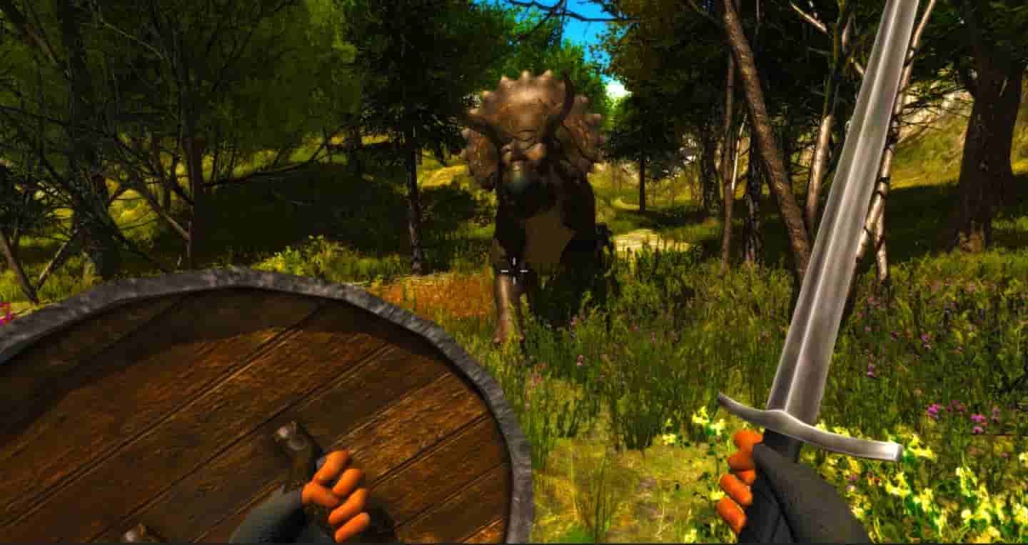 Dinosaur Forest screenshot thumbnail screenshot 3