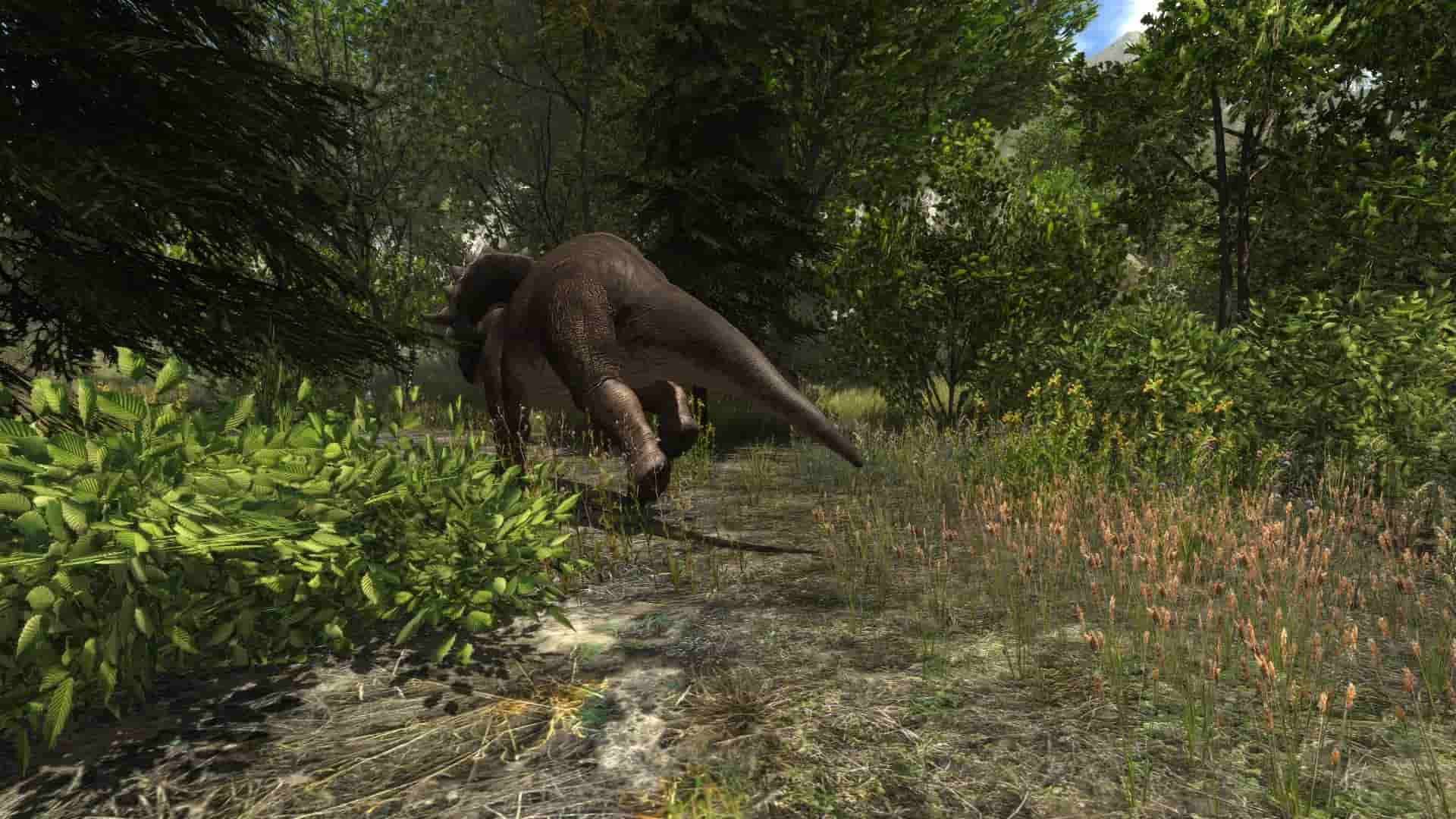Dinosaur Forest screenshot thumbnail screenshot 6