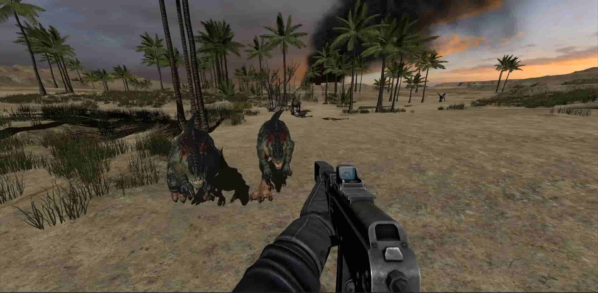 Dinosaur Hunt screenshot thumbnail screenshot 2