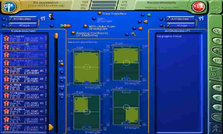 Director of Football screenshot thumbnail screenshot 1