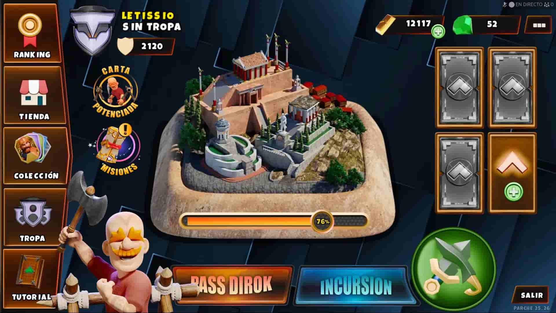 DIROK screenshot thumbnail screenshot 0