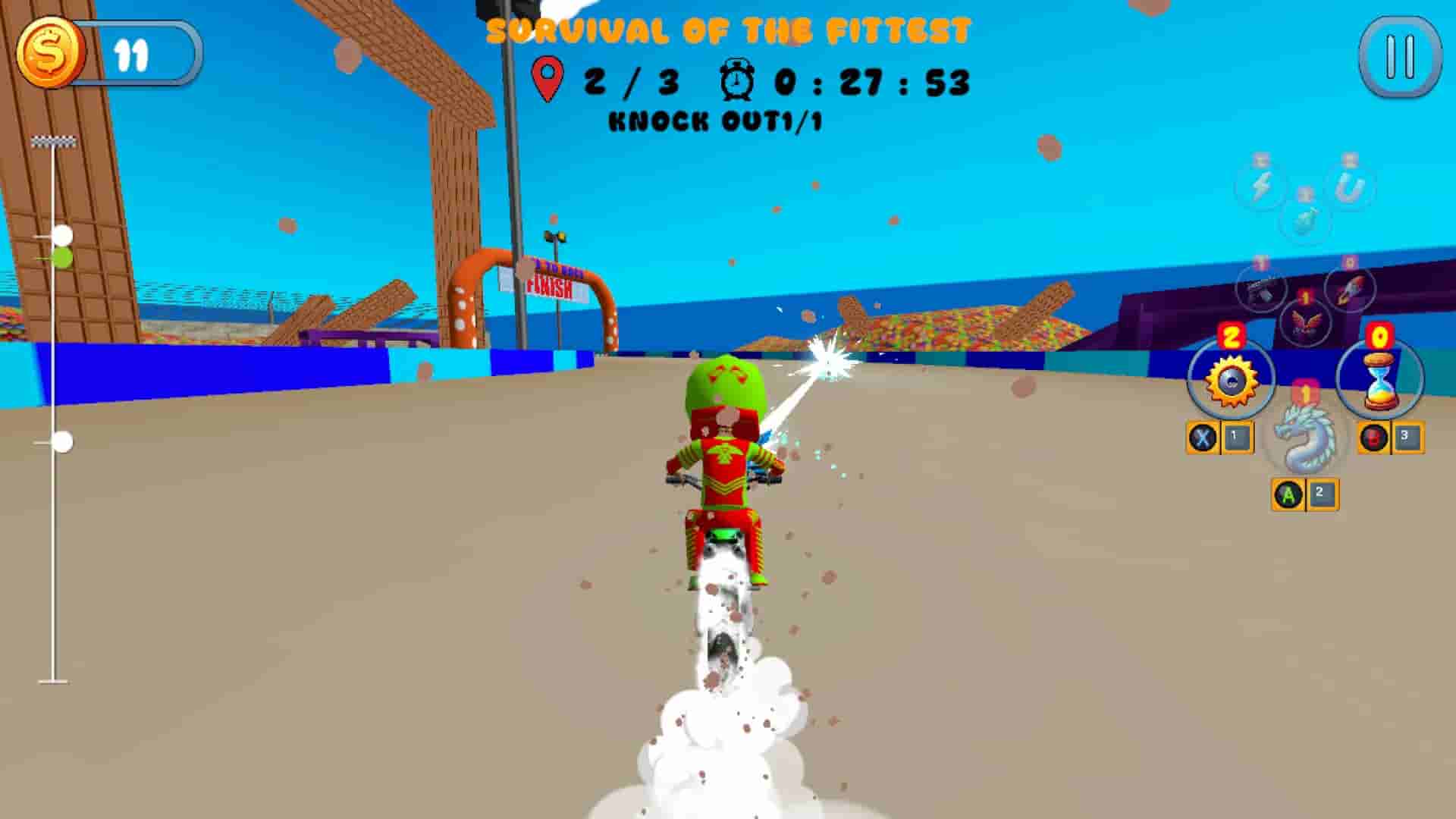 Dirt Bike Mini Racer screenshot thumbnail screenshot 0