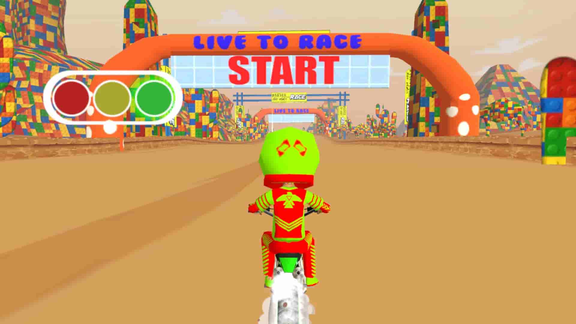 Dirt Bike Mini Racer screenshot thumbnail screenshot 3