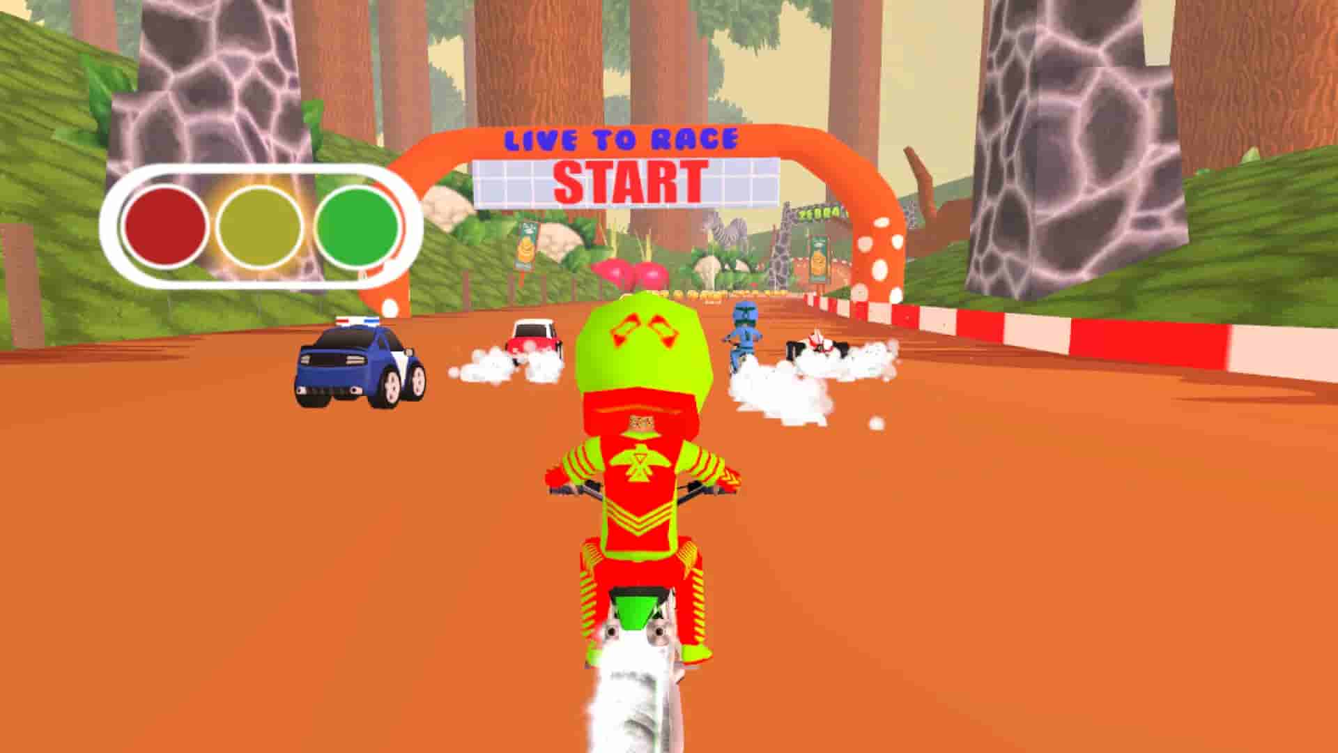 Dirt Bike Mini Racer screenshot thumbnail screenshot 4