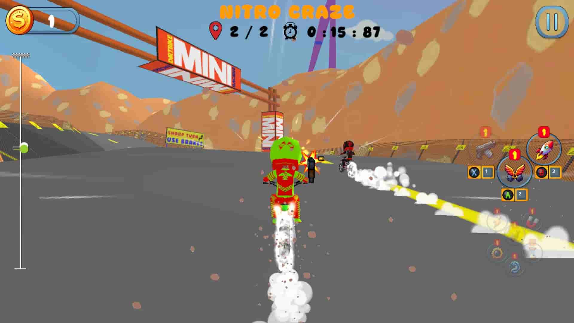 Dirt Bike Mini Racer screenshot thumbnail screenshot 5
