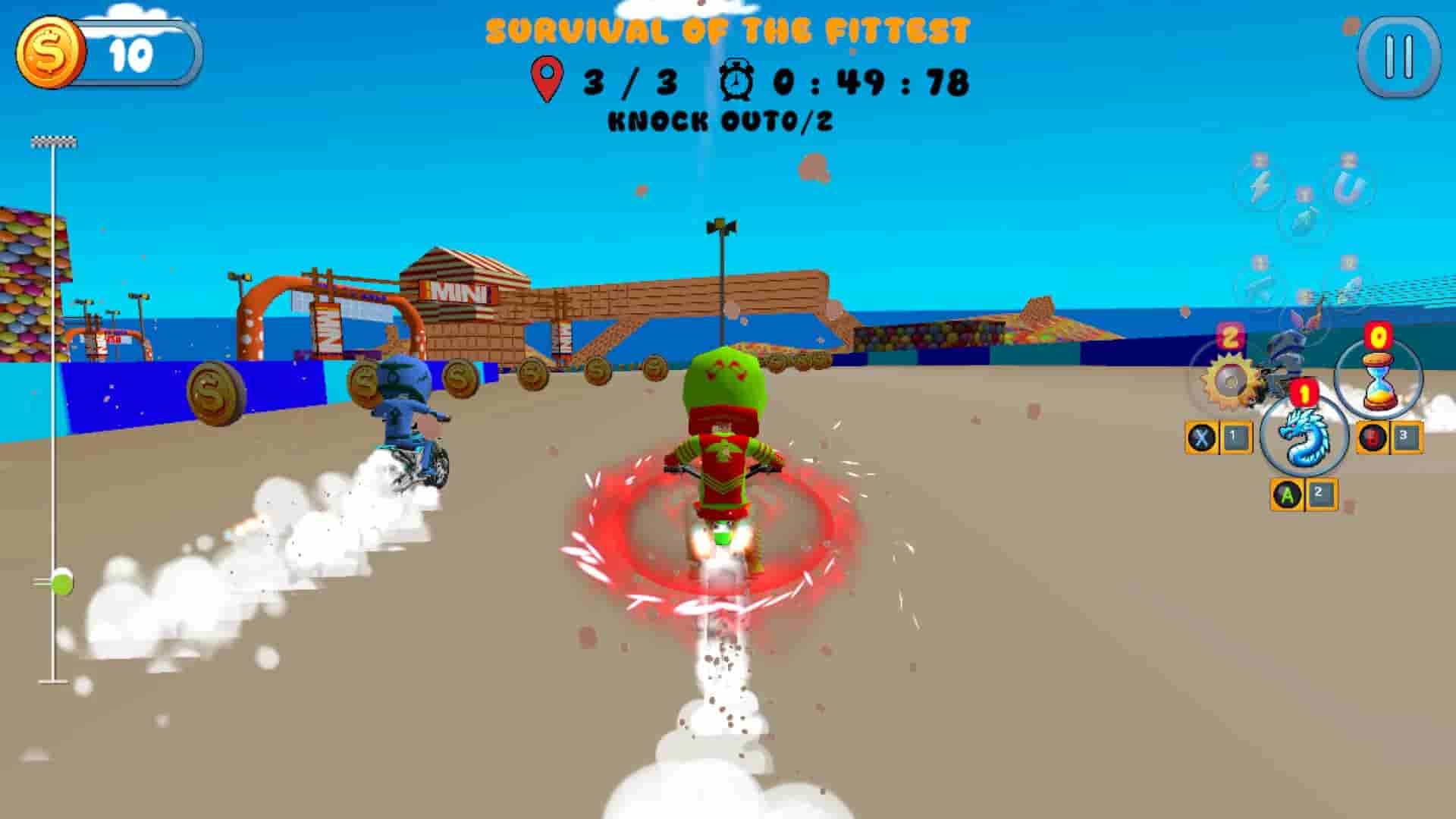 Dirt Bike Mini Racer screenshot thumbnail screenshot 7