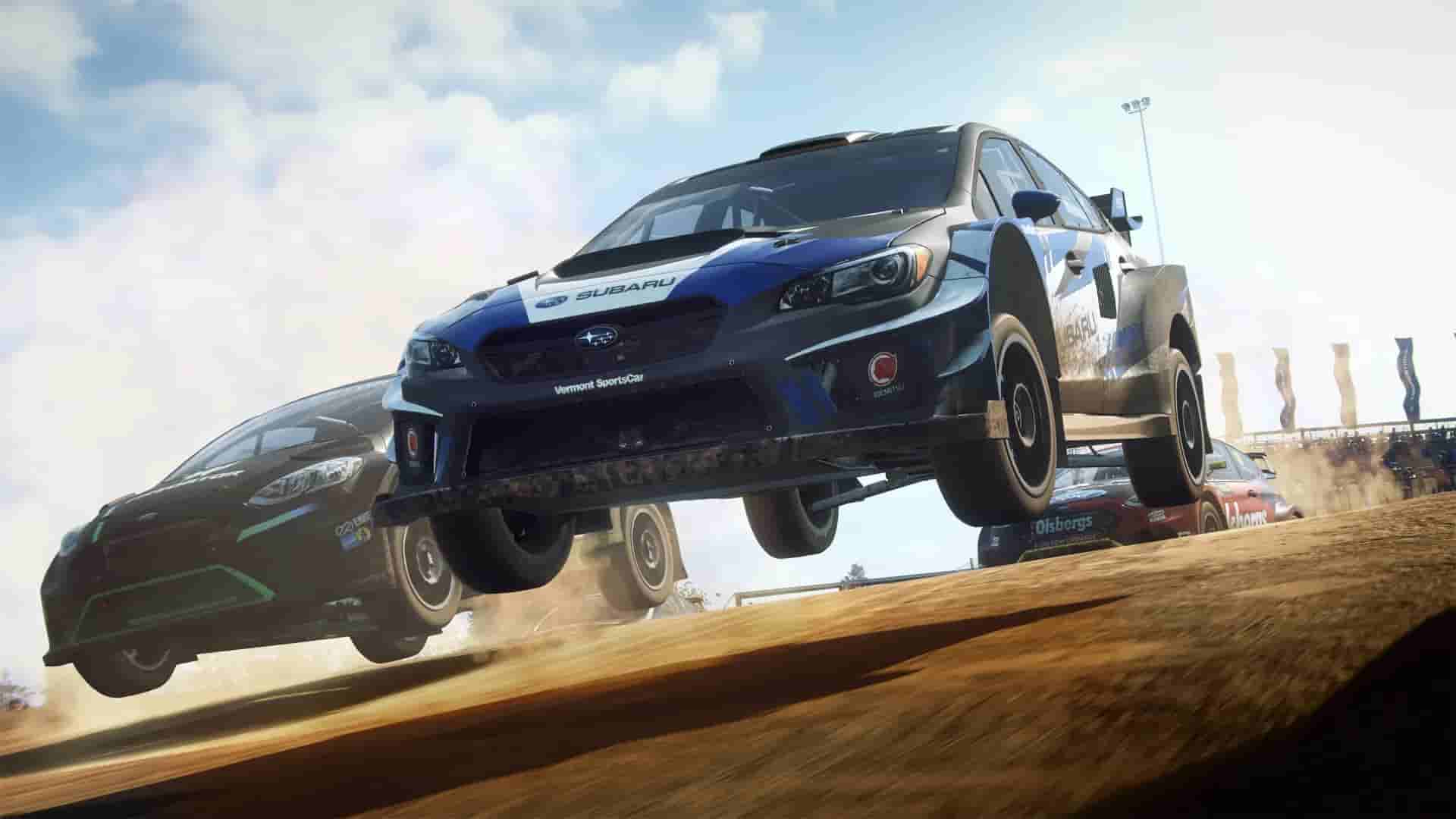 DiRT Rally 2.0 screenshot thumbnail screenshot 19