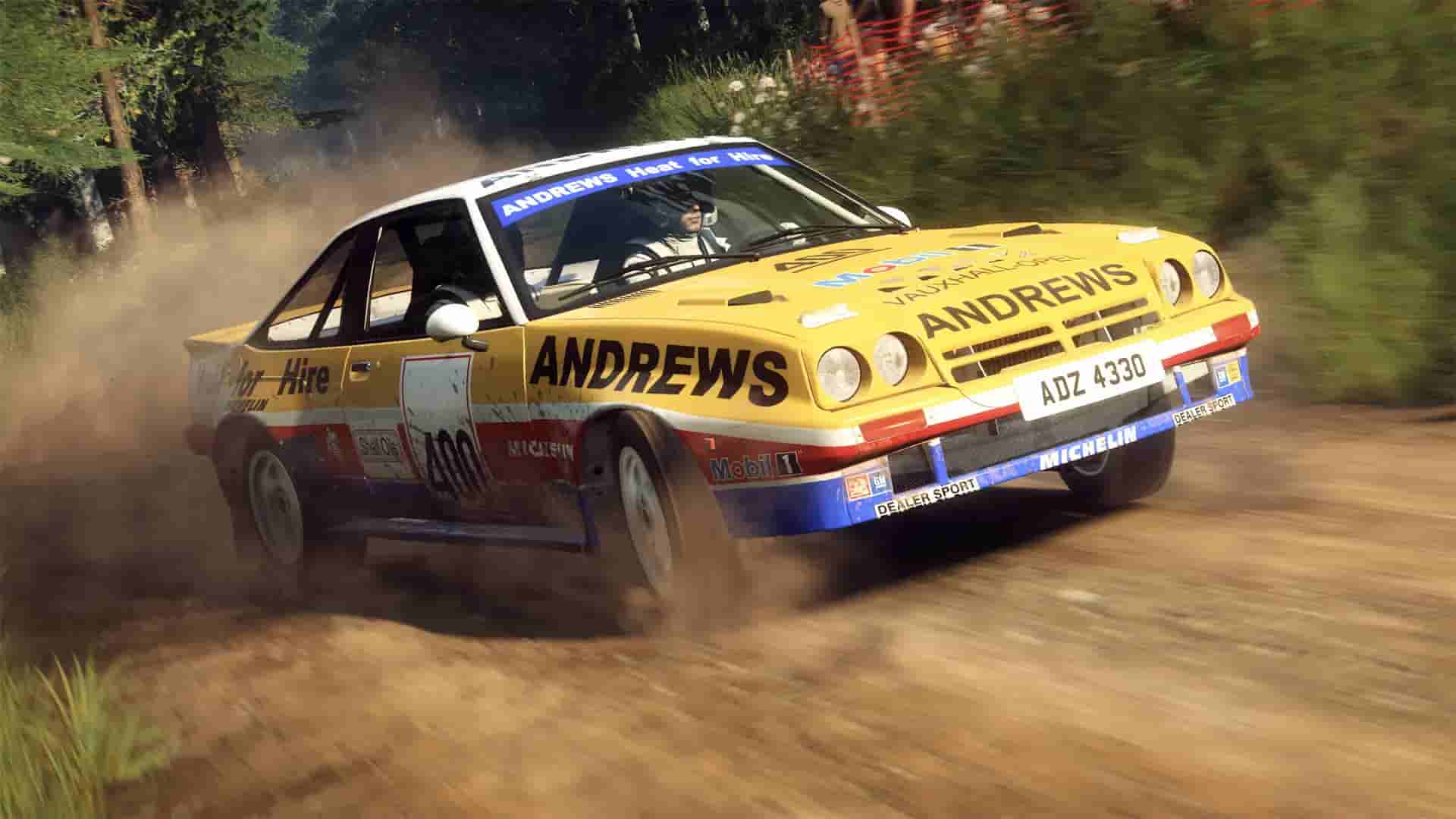 DiRT Rally 2.0 screenshot thumbnail screenshot 8