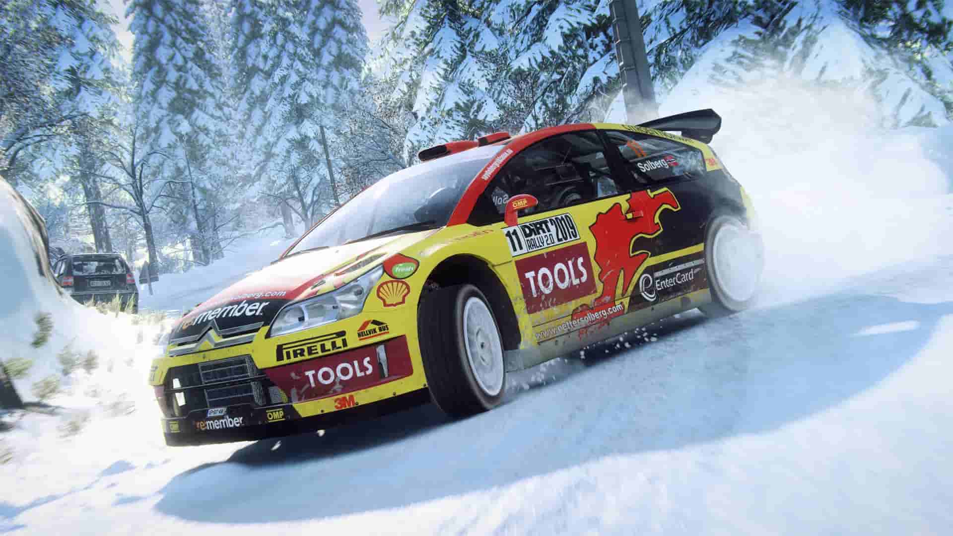 DiRT Rally 2.0 screenshot thumbnail screenshot 9