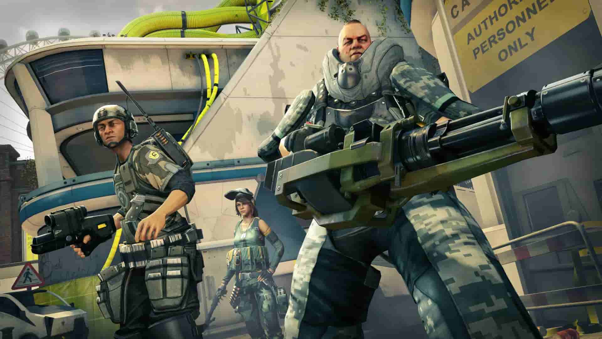 Dirty Bomb® screenshot thumbnail screenshot 0