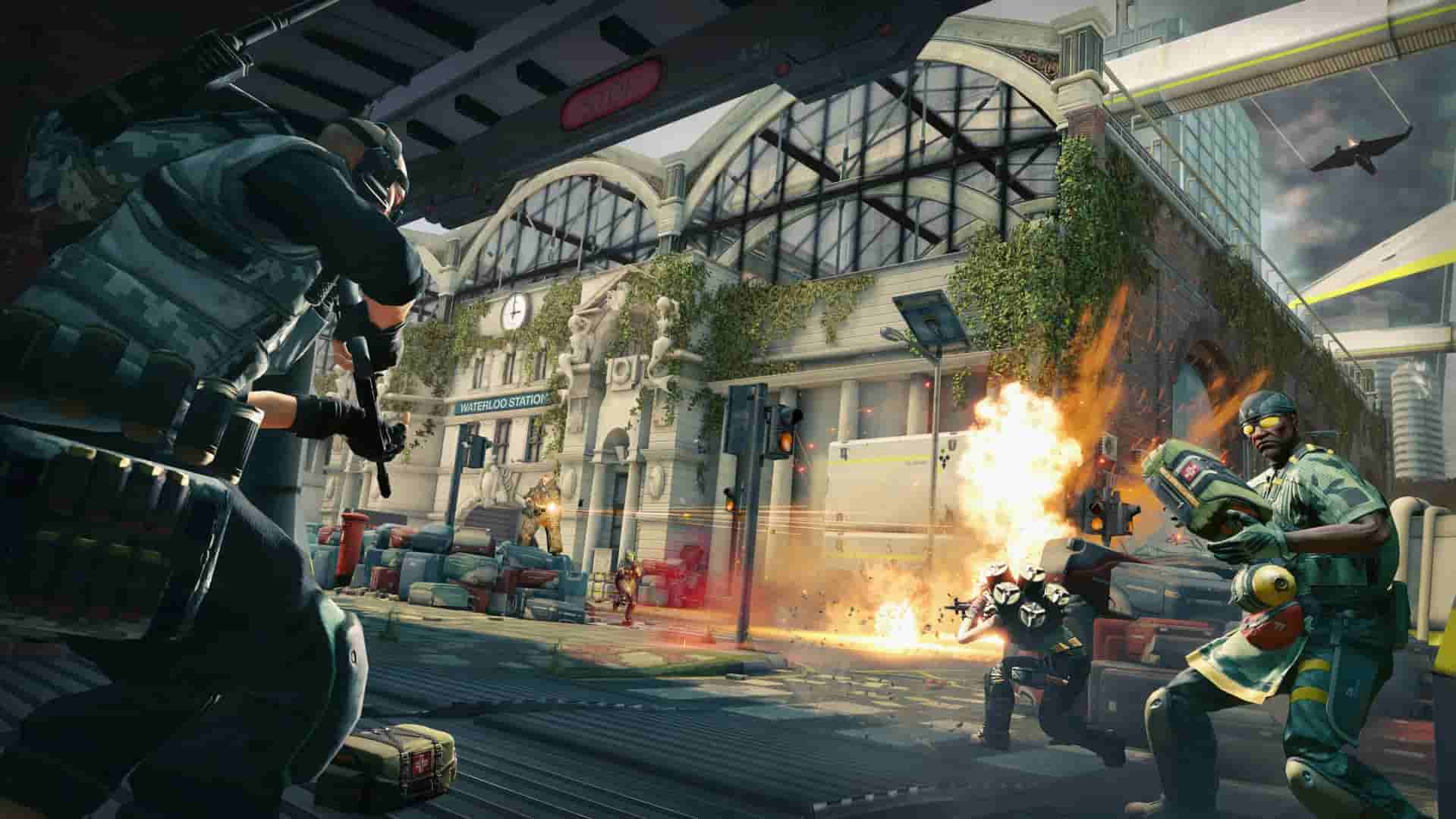 Dirty Bomb® screenshot thumbnail screenshot 1