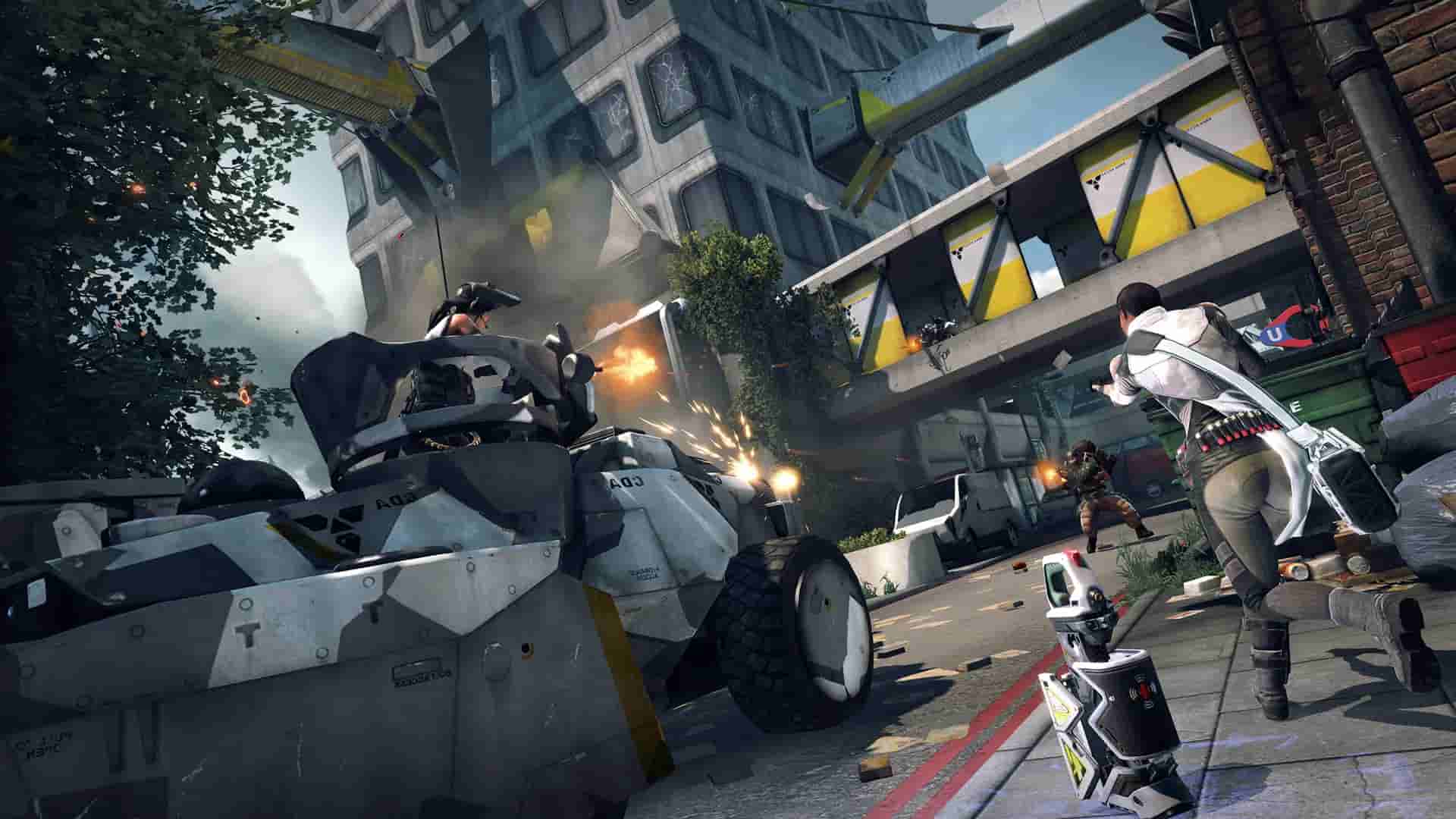Dirty Bomb® screenshot thumbnail screenshot 10
