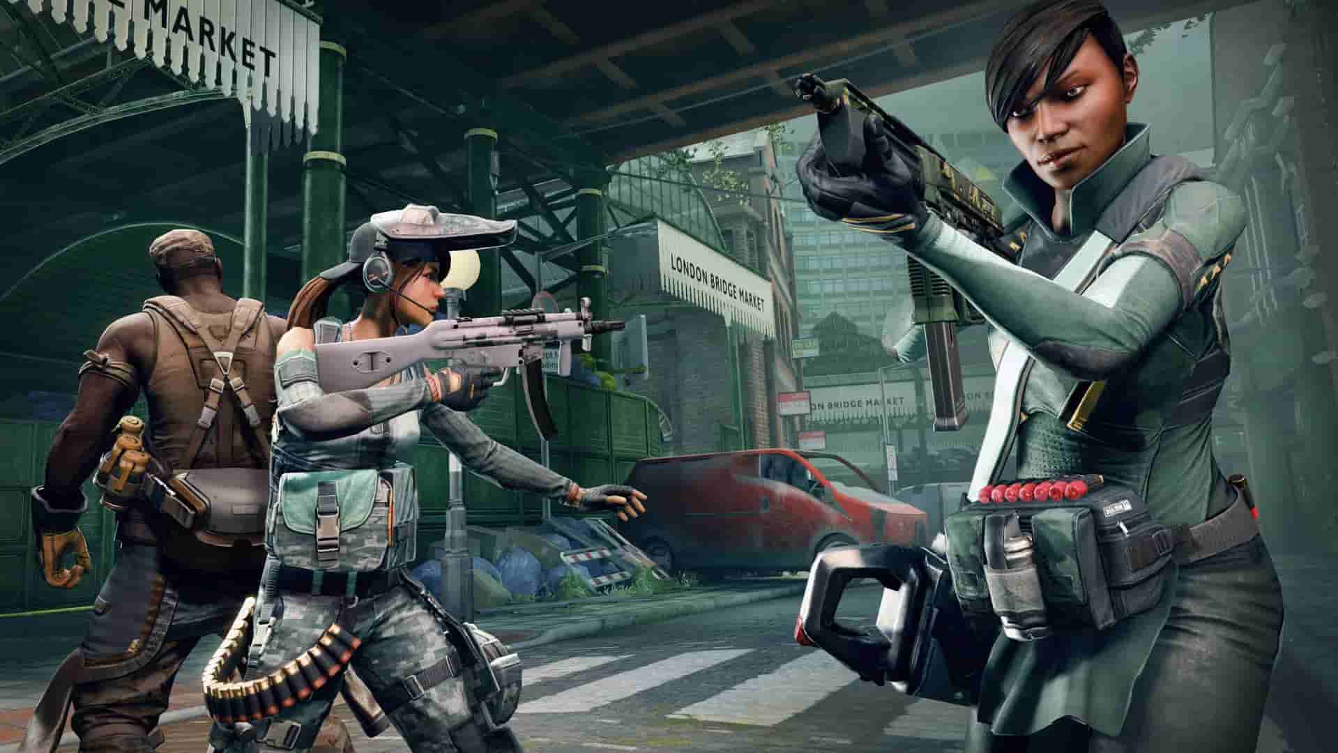 Dirty Bomb® screenshot thumbnail screenshot 3