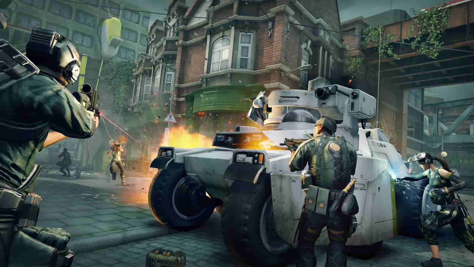 Dirty Bomb® screenshot thumbnail screenshot 4