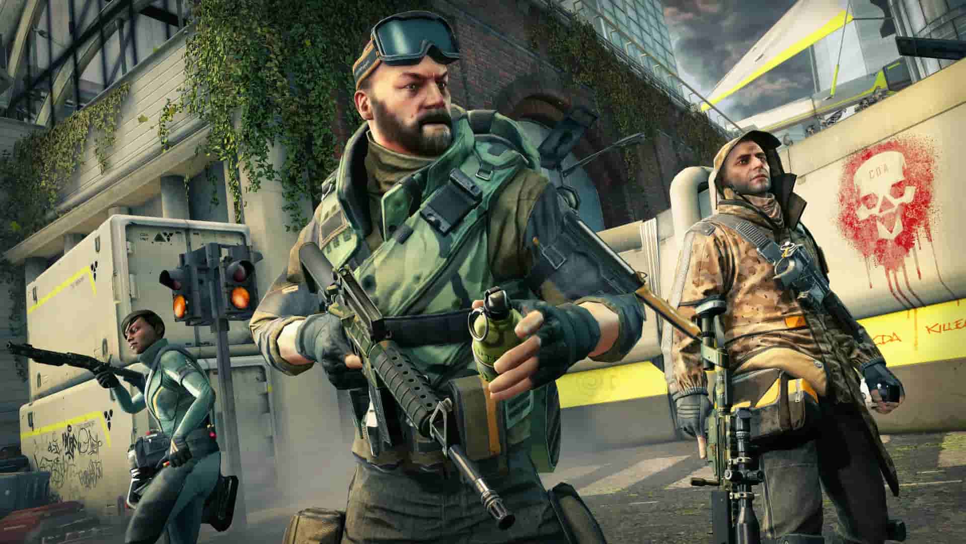 Dirty Bomb® screenshot thumbnail screenshot 7