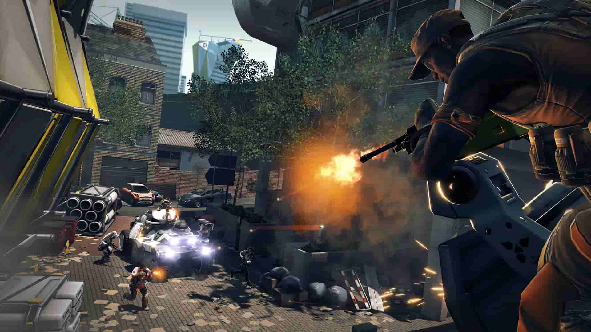 Dirty Bomb® screenshot thumbnail screenshot 9
