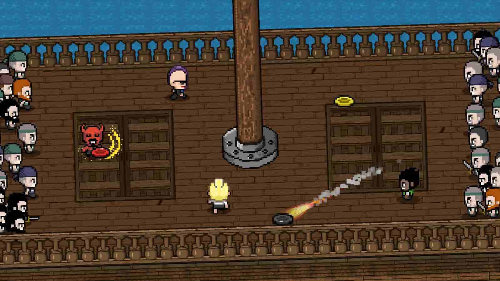 DiscStorm screenshot thumbnail screenshot 6