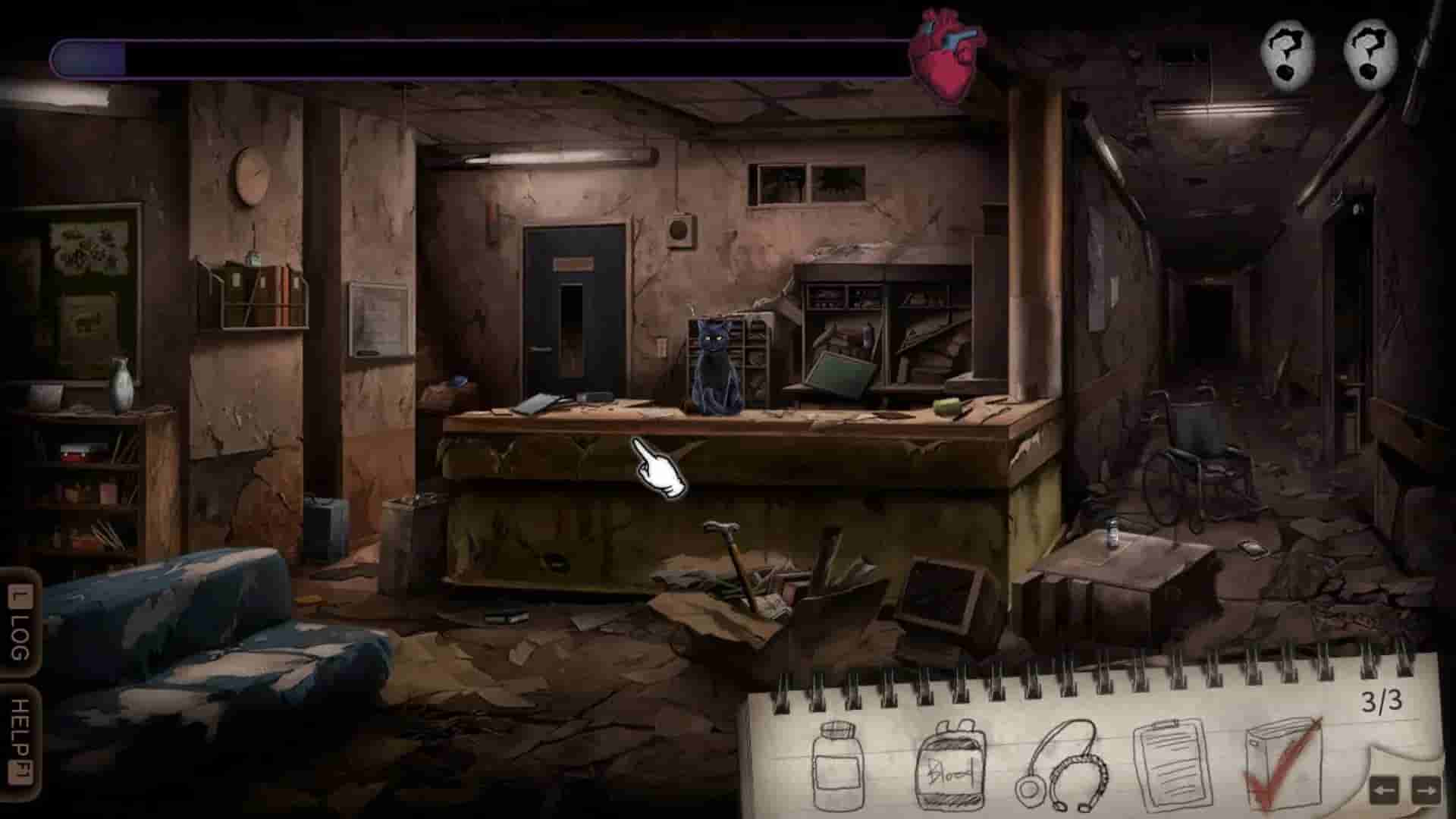Disease -Hidden Object- screenshot thumbnail screenshot 1