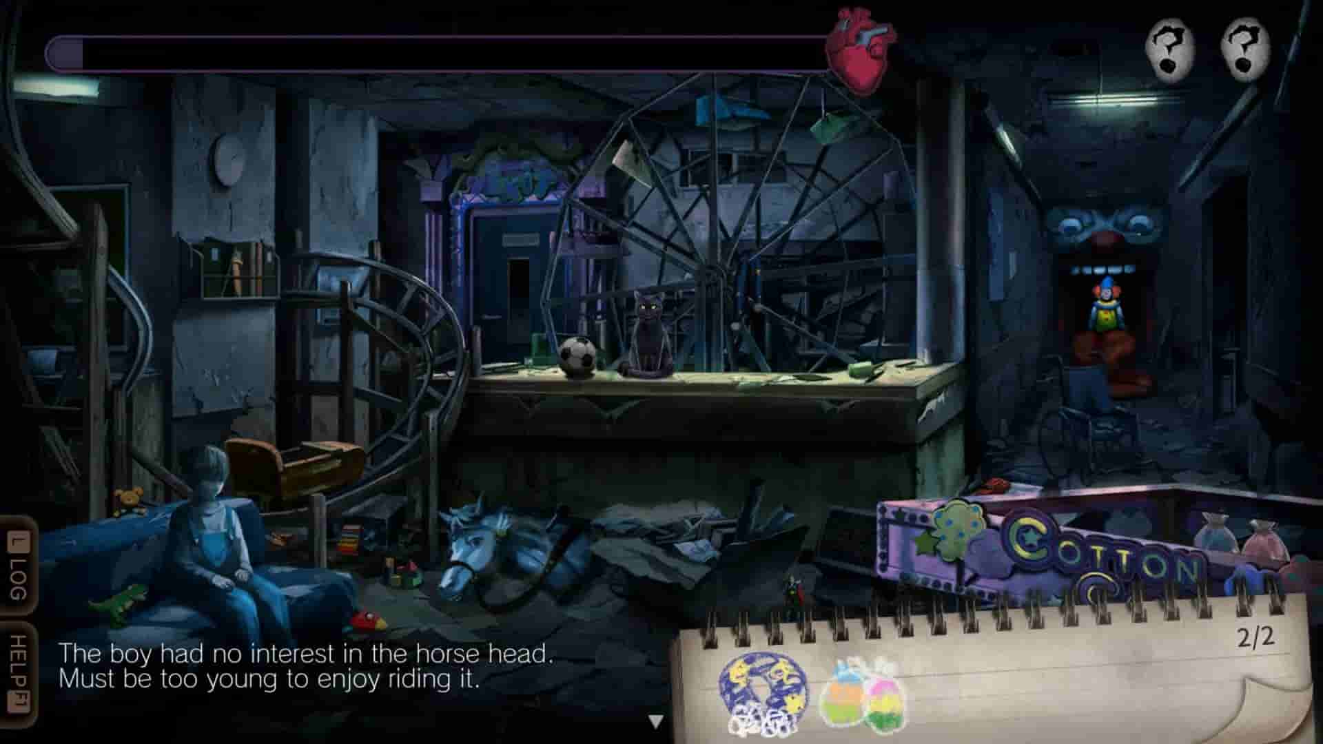 Disease -Hidden Object- screenshot thumbnail screenshot 2