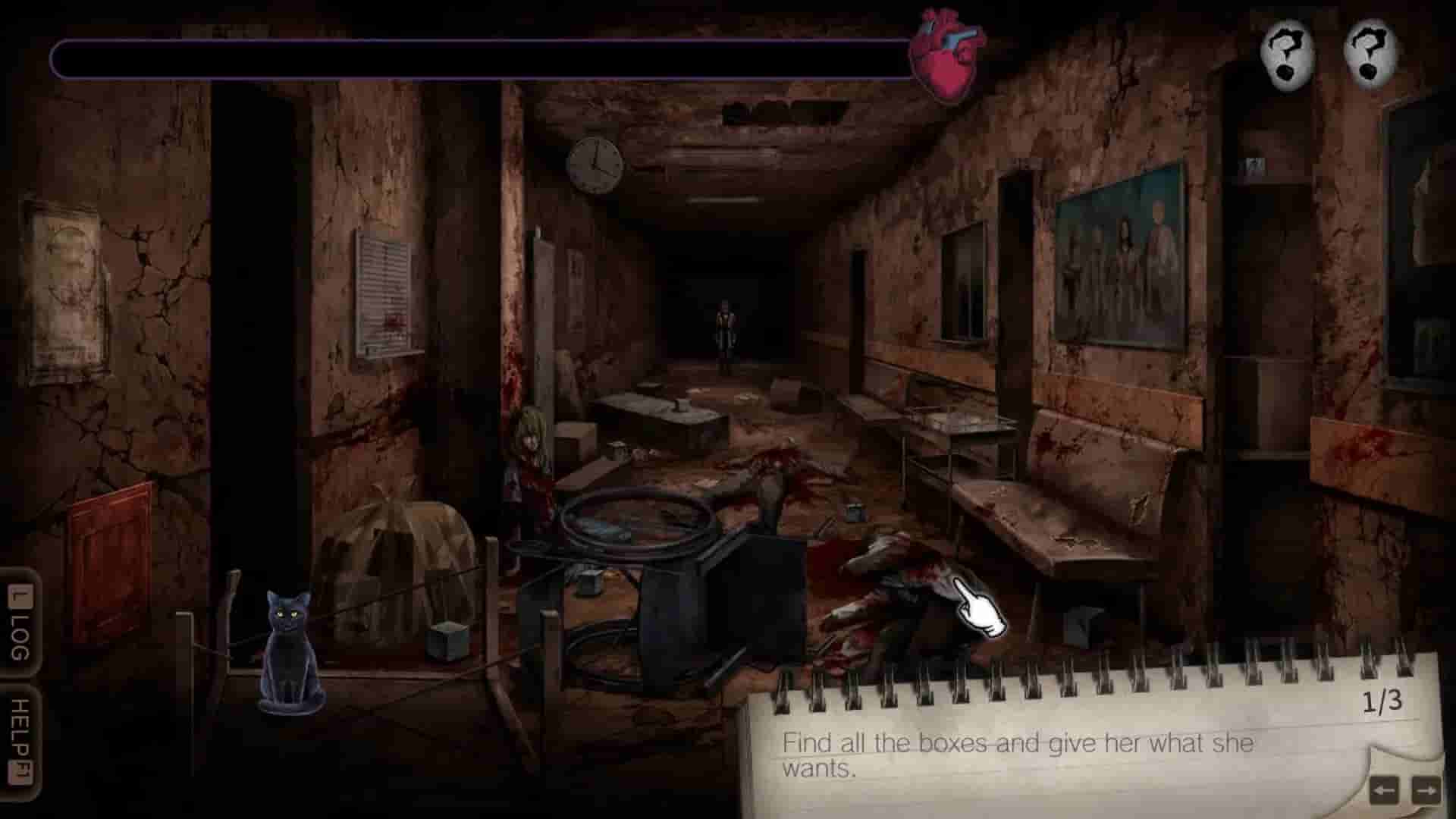Disease -Hidden Object- screenshot thumbnail screenshot 3