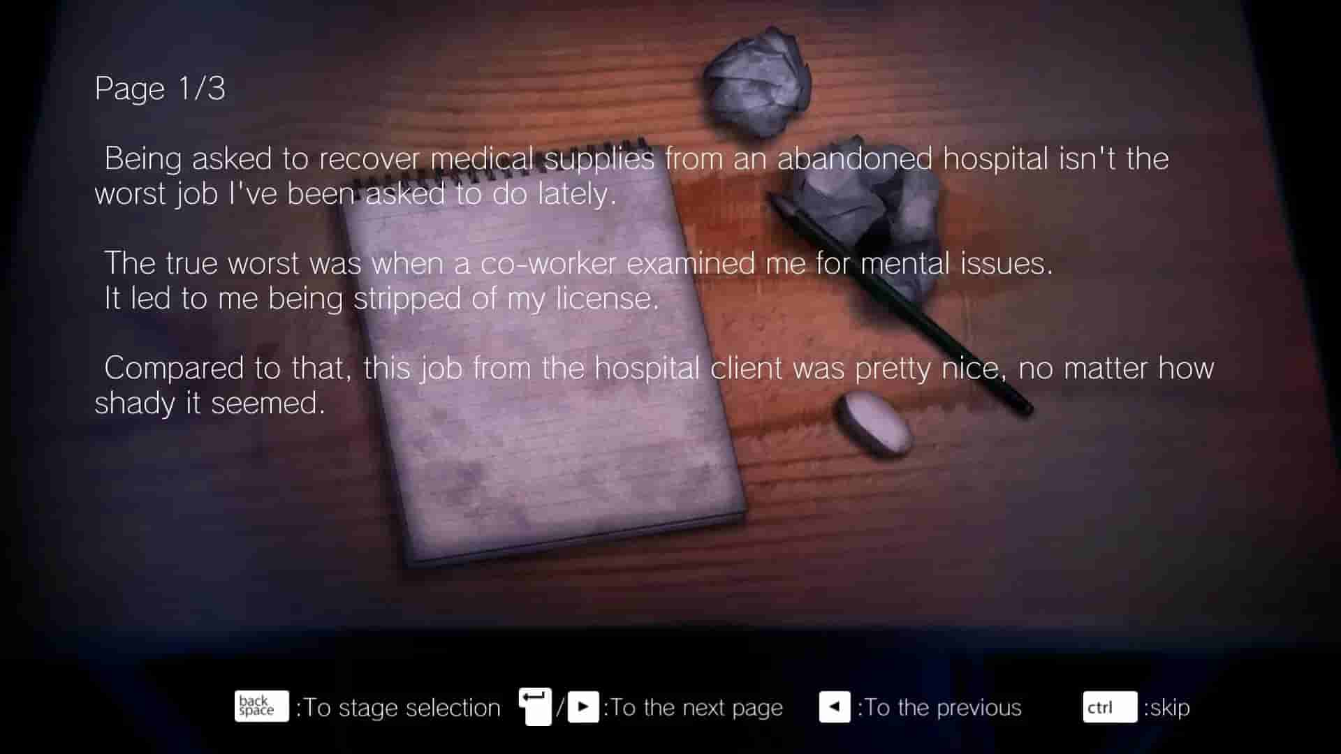 Disease -Hidden Object- screenshot thumbnail screenshot 4