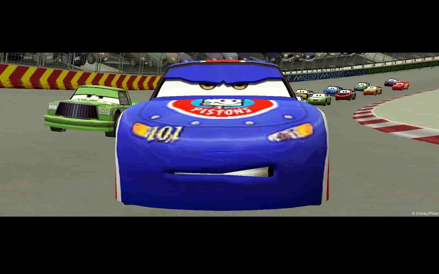 DisneyPixar Cars screenshot thumbnail screenshot 0