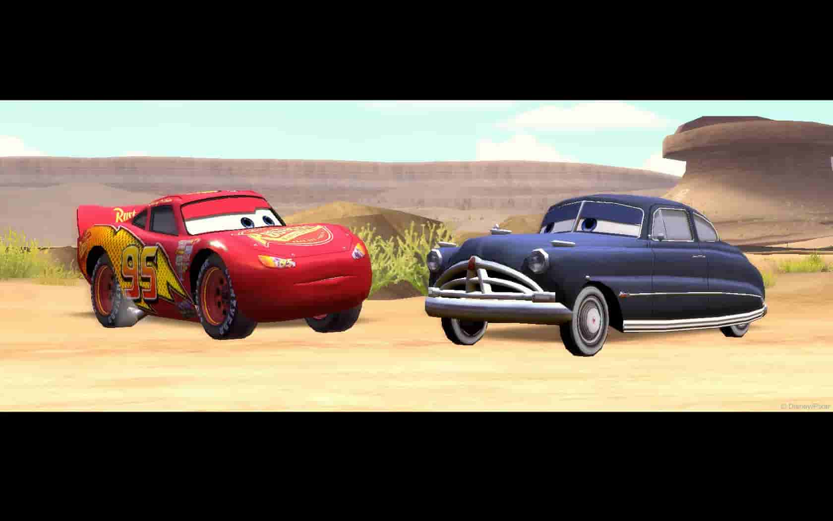 DisneyPixar Cars screenshot thumbnail screenshot 1