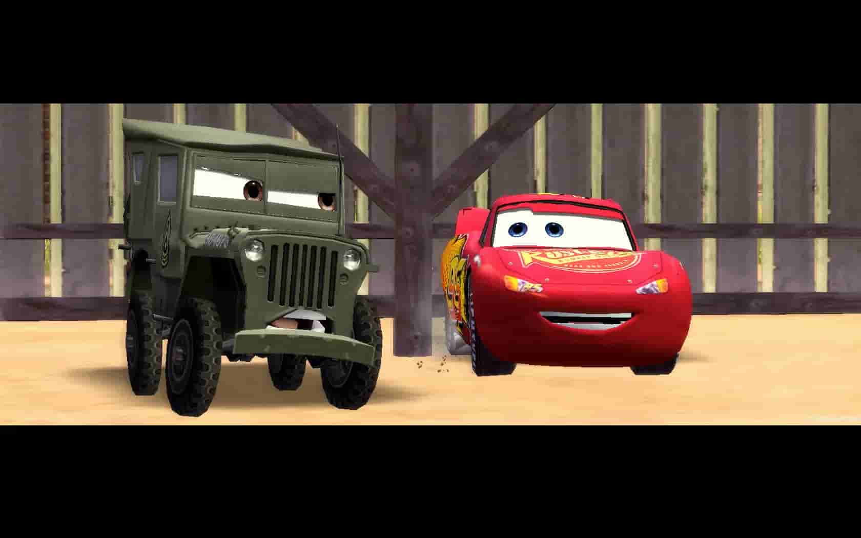 DisneyPixar Cars screenshot thumbnail screenshot 2