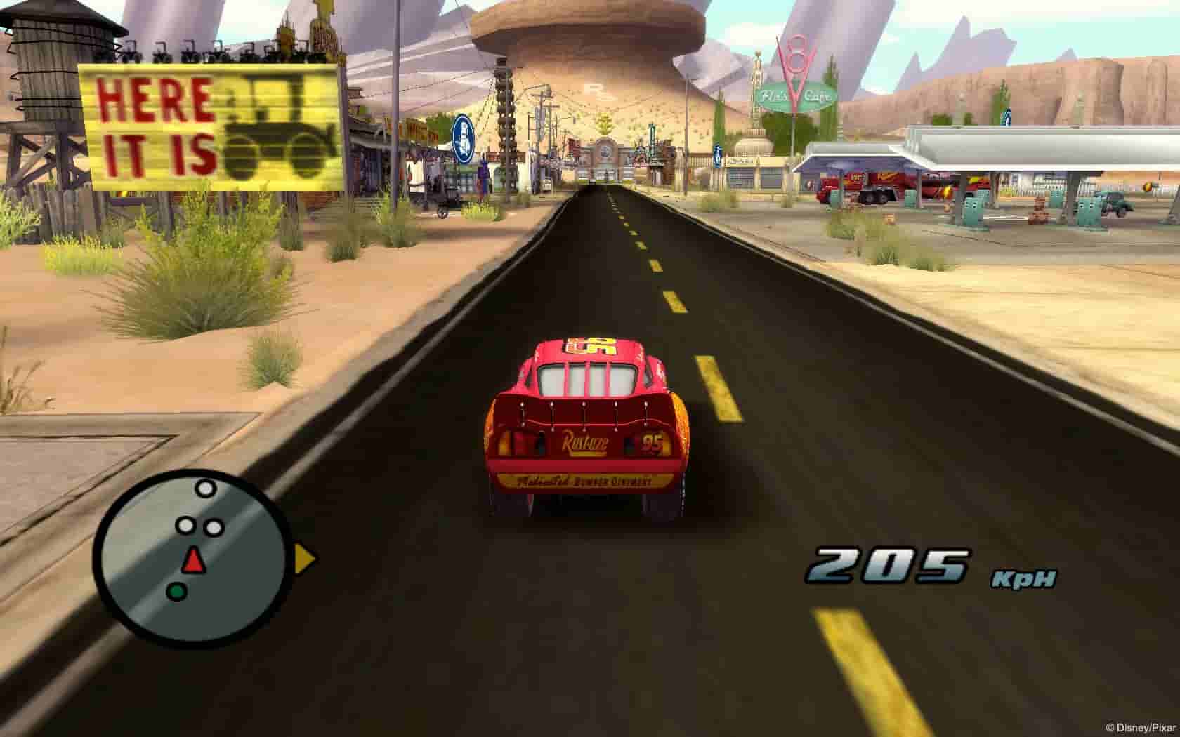 DisneyPixar Cars screenshot thumbnail screenshot 4
