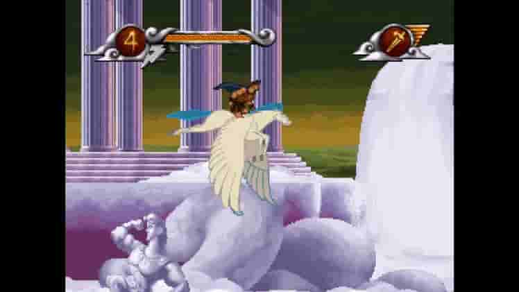 Disney's Hercules screenshot thumbnail screenshot 0