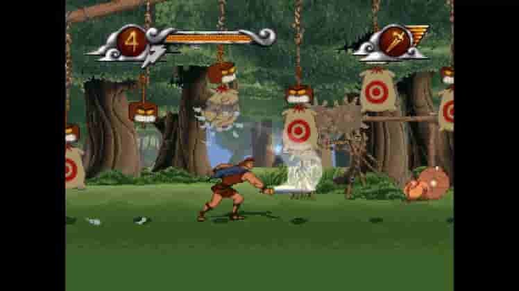Disney's Hercules screenshot thumbnail screenshot 1