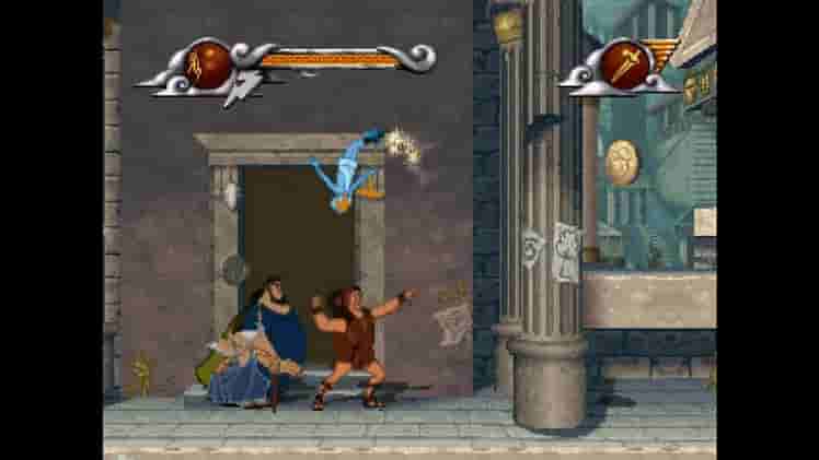 Disney's Hercules screenshot thumbnail screenshot 3