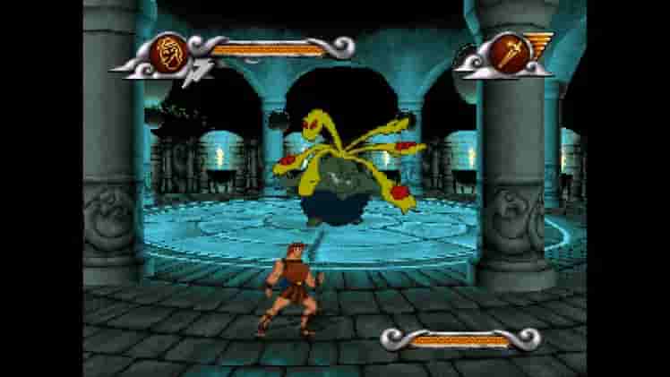 Disney's Hercules screenshot thumbnail screenshot 4